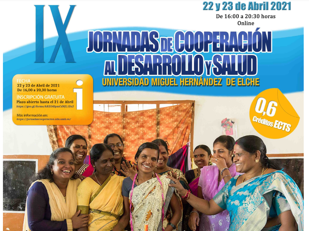 IX Jornadas de Cooperación al Desarrollo y Salud